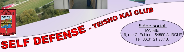 SELF DEFENSE - TEISHO KAÏ CLUB 
